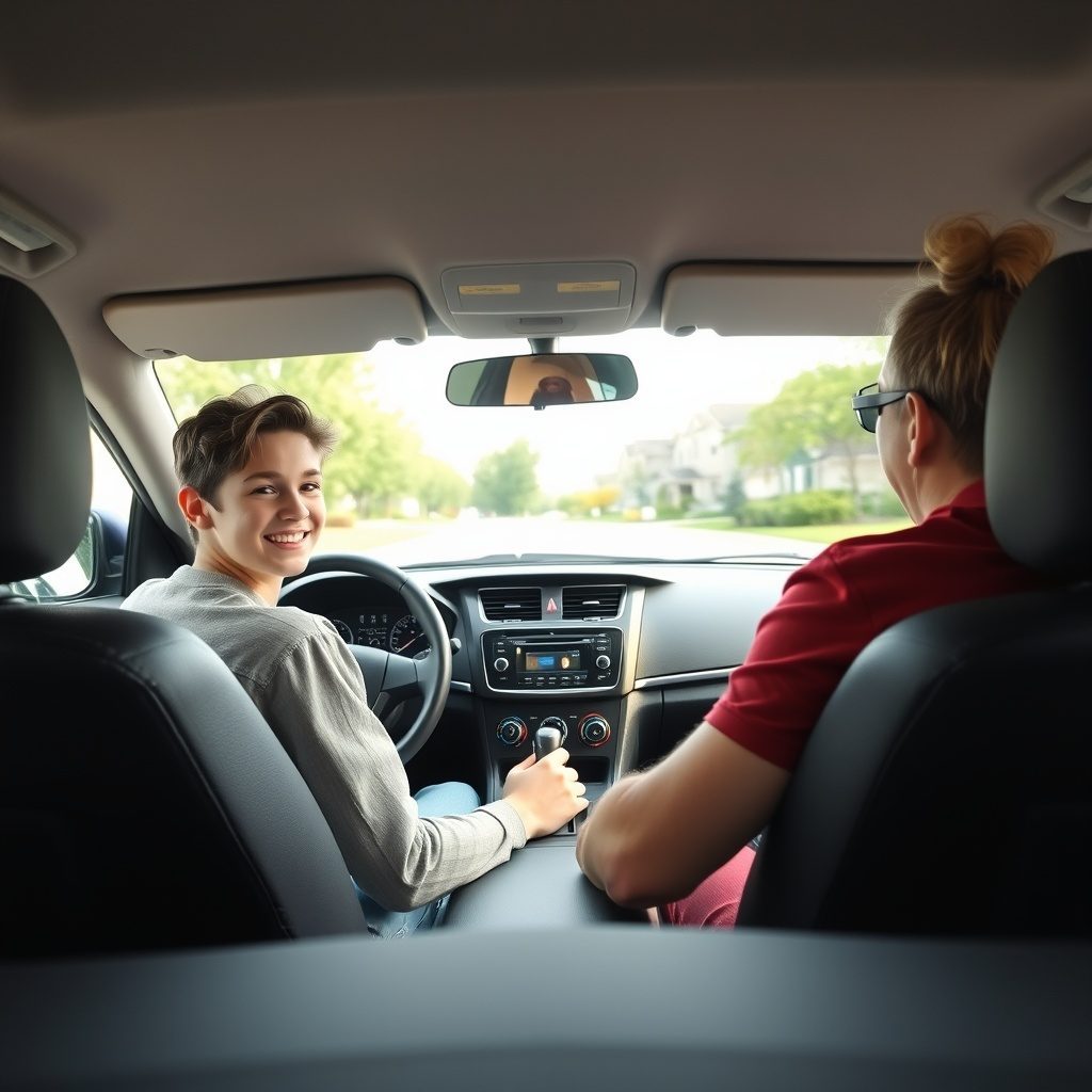 初心者向け運転教習